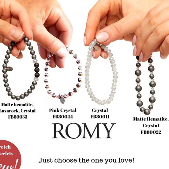 Tocara Romy FB80044 Pink Crystal Bracelet 7.5" | C$14 - Picture 3 of 3